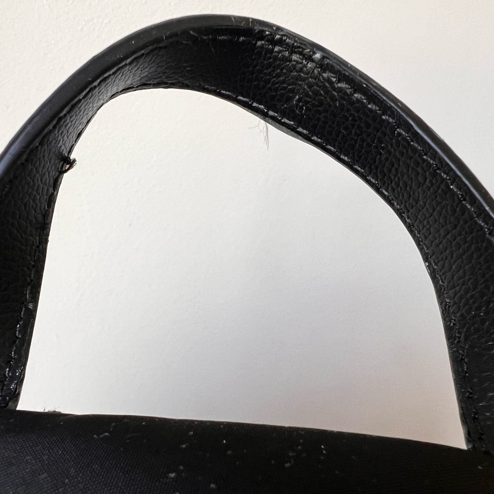 ♠️ Kate Spade ♠️ Dawn Medium Black Nylon Backpack EXCELLENT Used Condition $249 - Picture 9 of 16